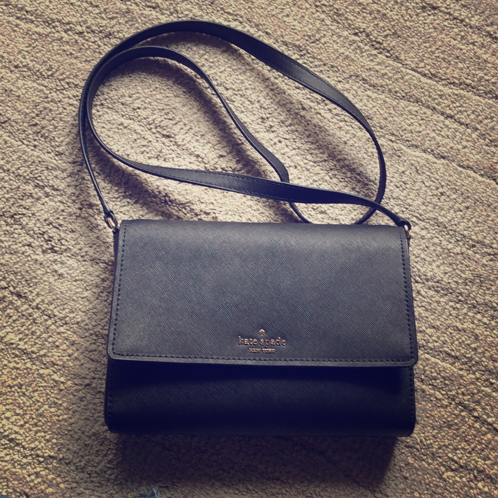 Kate Spade Black Shoulder Bag